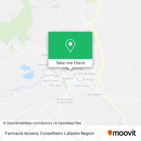 Farmacia Aroeira map