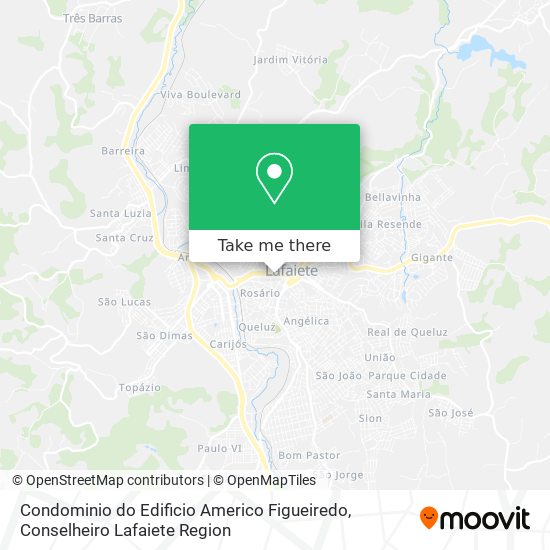 Condominio do Edificio Americo Figueiredo map
