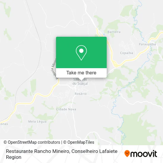 Restaurante Rancho Mineiro map