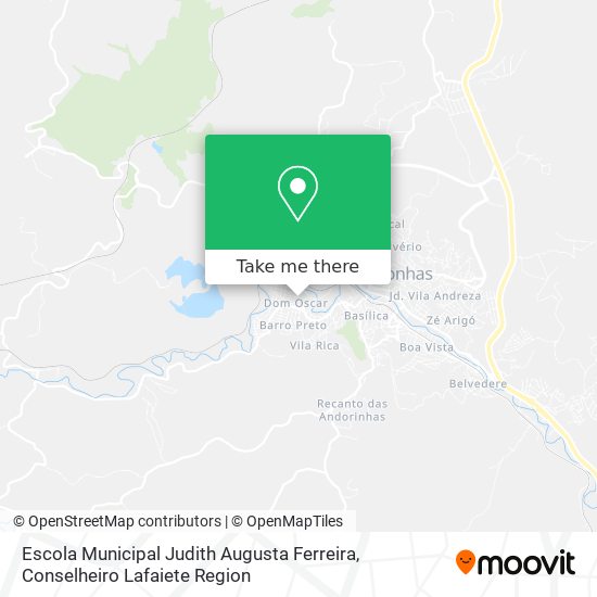 Escola Municipal Judith Augusta Ferreira map