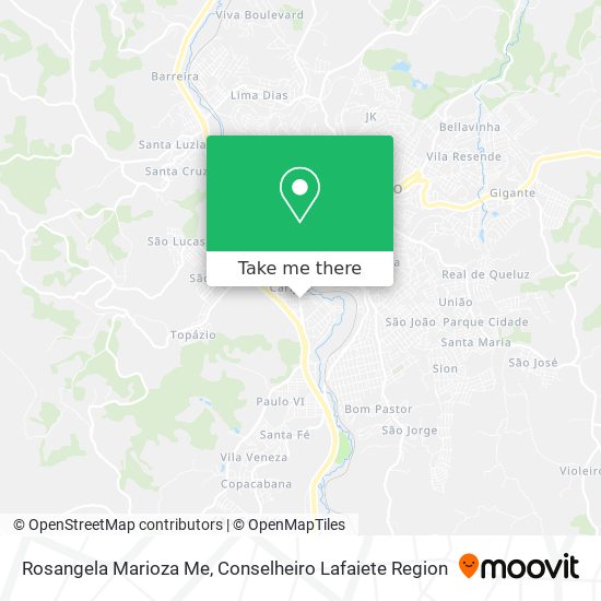 Rosangela Marioza Me map