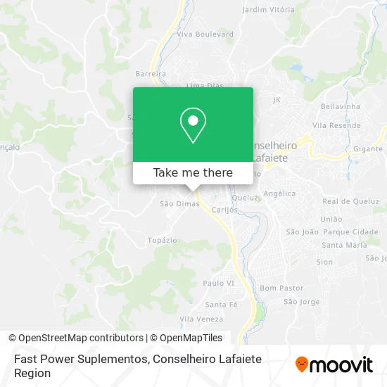 Fast Power Suplementos map
