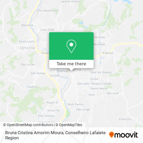 Bruna Cristina Amorim Moura map