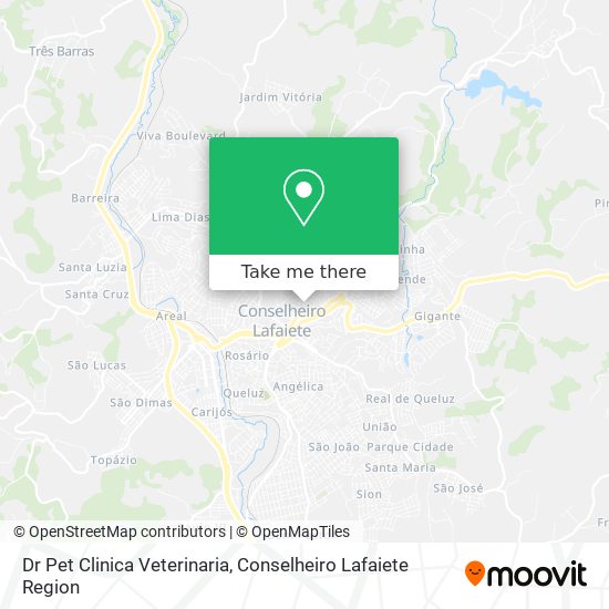 Dr Pet Clinica Veterinaria map