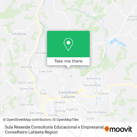 Sula Resende Consultoria Educacional e Empresarial map