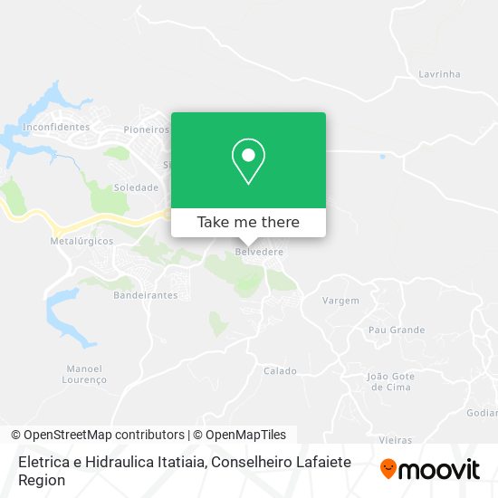 Mapa Eletrica e Hidraulica Itatiaia