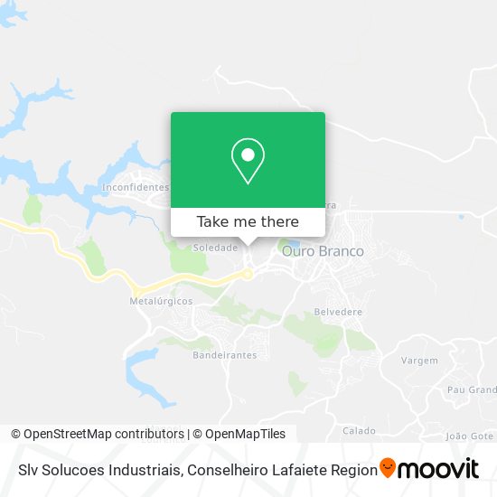 Slv Solucoes Industriais map