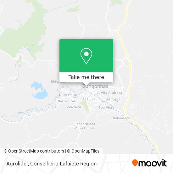 Agrolider map