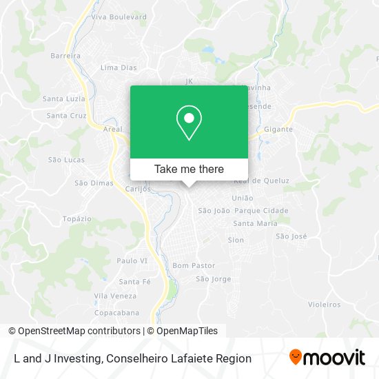 L and J Investing map