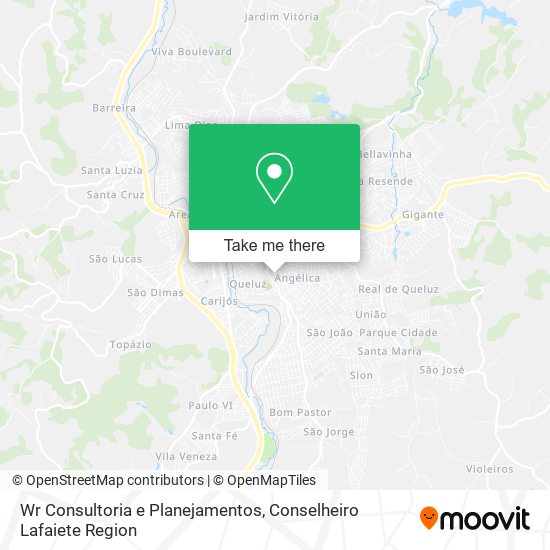 Wr Consultoria e Planejamentos map