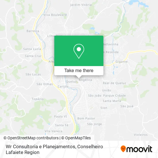 Wr Consultoria e Planejamentos map