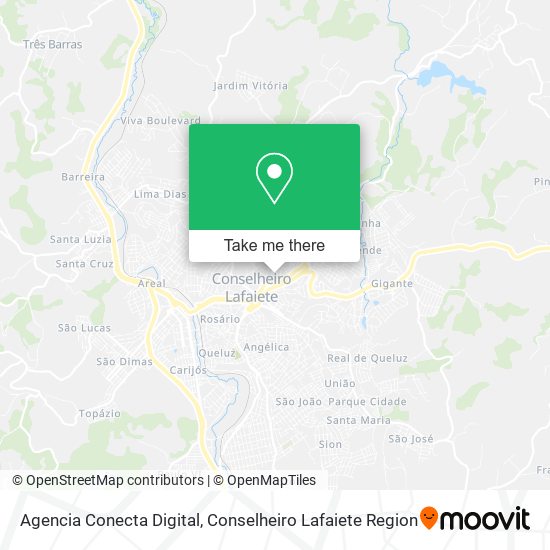 Agencia Conecta Digital map