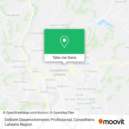 Delbem Desenvolvimento Profissional map