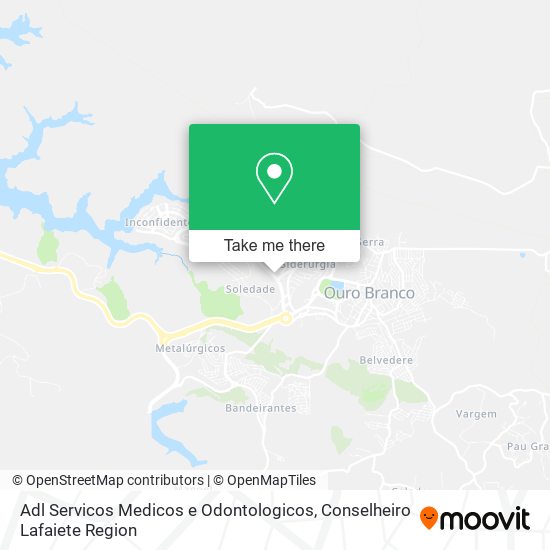 Adl Servicos Medicos e Odontologicos map