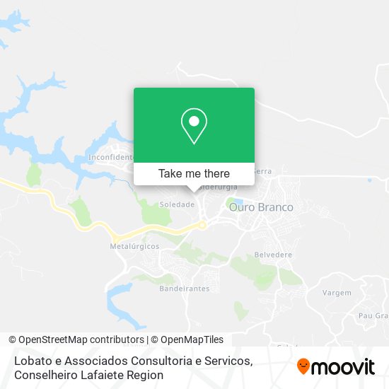 Lobato e Associados Consultoria e Servicos map