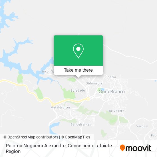 Paloma Nogueira Alexandre map