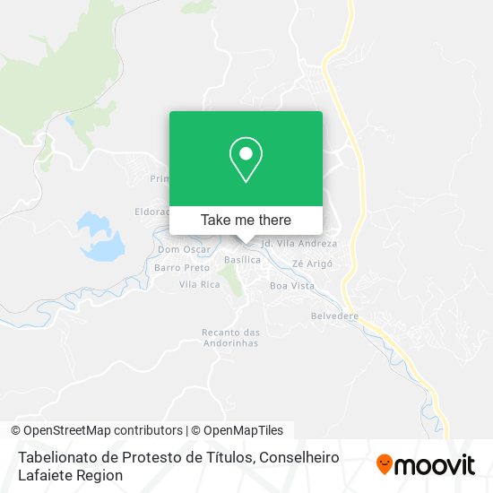 Tabelionato de Protesto de Títulos map