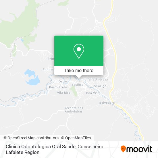 Clinica Odontologica Oral Saude map