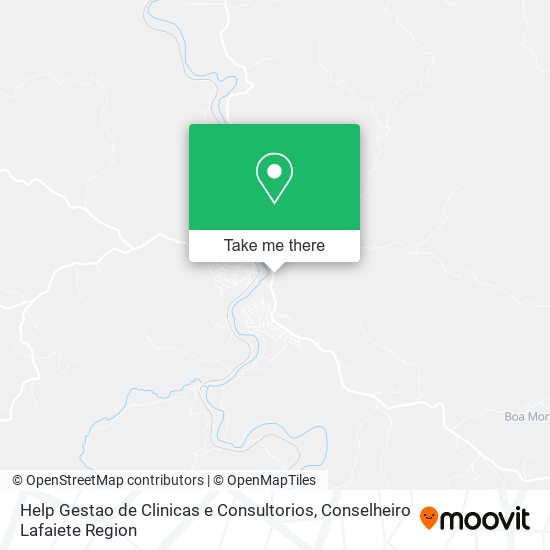 Mapa Help Gestao de Clinicas e Consultorios