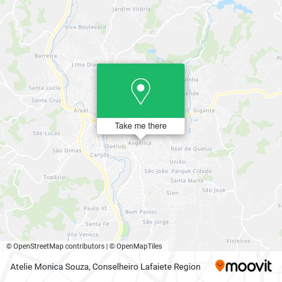 Atelie Monica Souza map