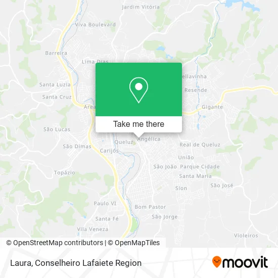 Laura map