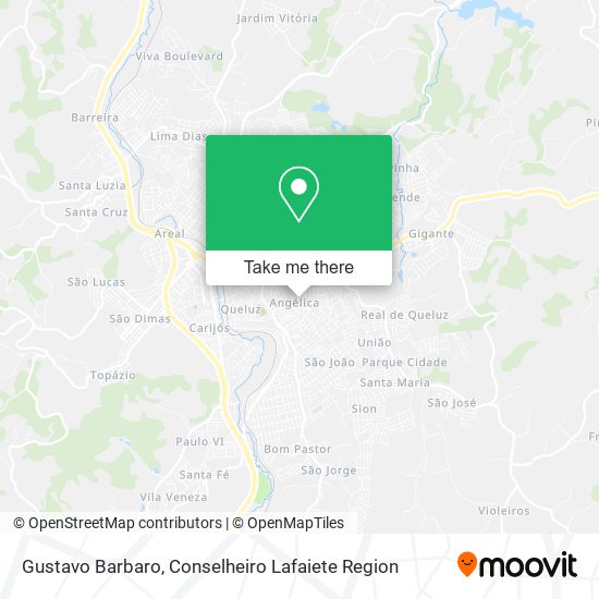 Gustavo Barbaro map