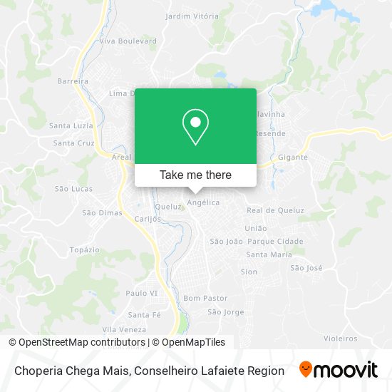 Choperia Chega Mais map