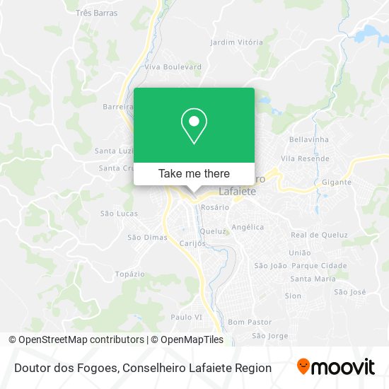 Doutor dos Fogoes map