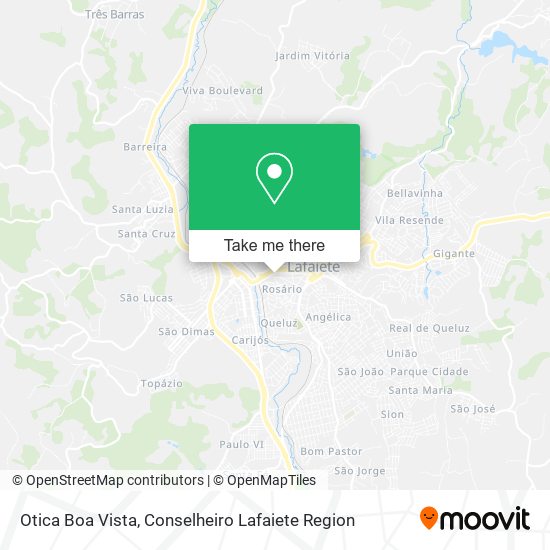 Otica Boa Vista map