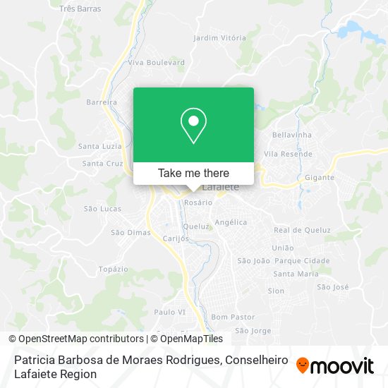 Mapa Patricia Barbosa de Moraes Rodrigues