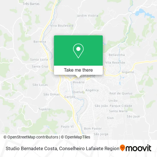 Studio Bernadete Costa map