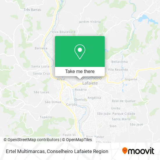 Ertel Multimarcas map