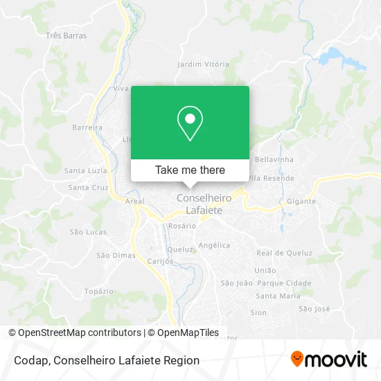 Codap map