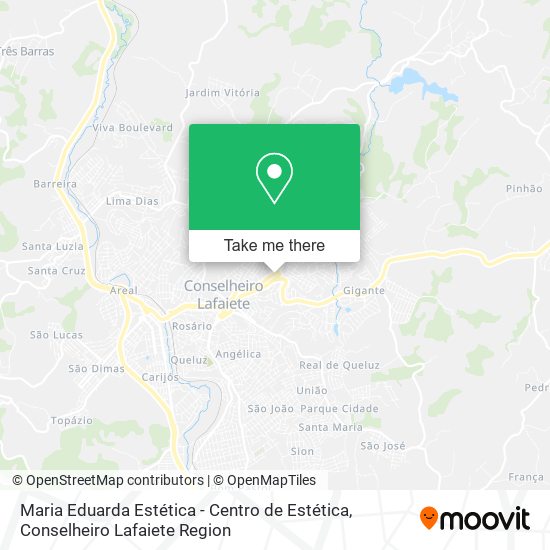 Maria Eduarda Estética - Centro de Estética map