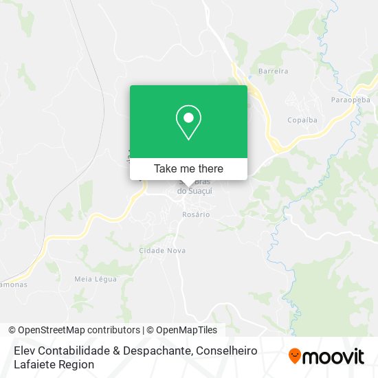 Elev Contabilidade & Despachante map