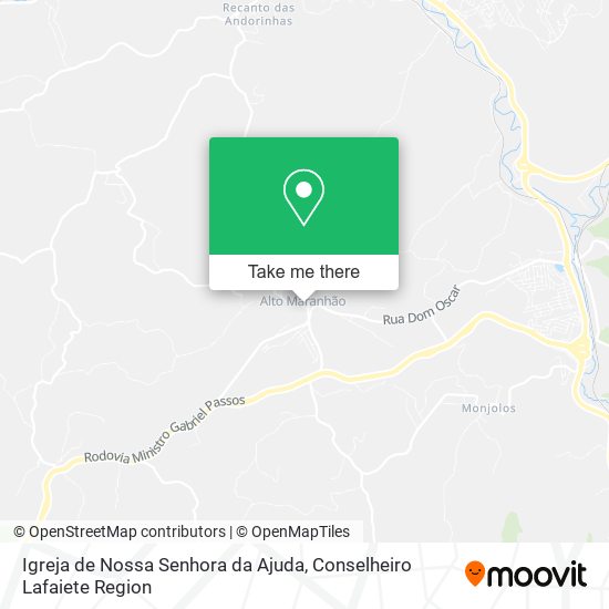 Igreja de Nossa Senhora da Ajuda map