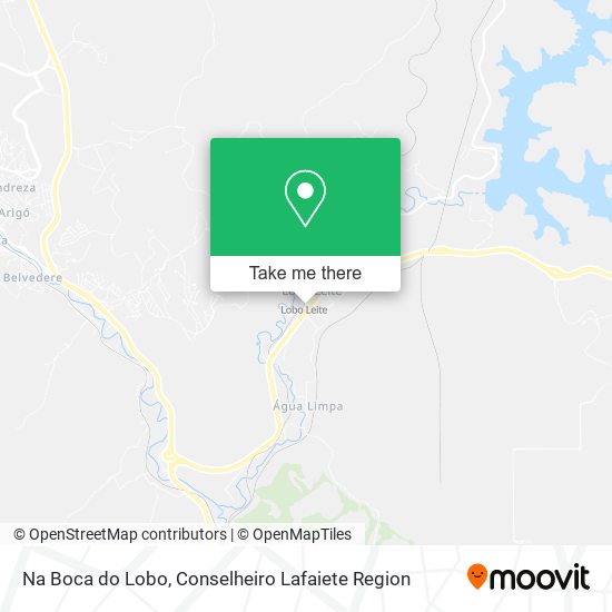 Na Boca do Lobo map