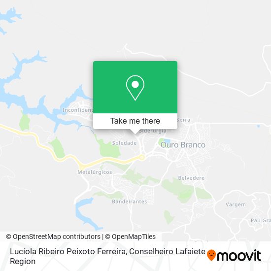 Lucíola Ribeiro Peixoto Ferreira map