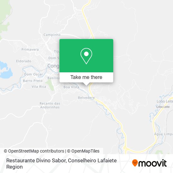 Restaurante Divino Sabor map