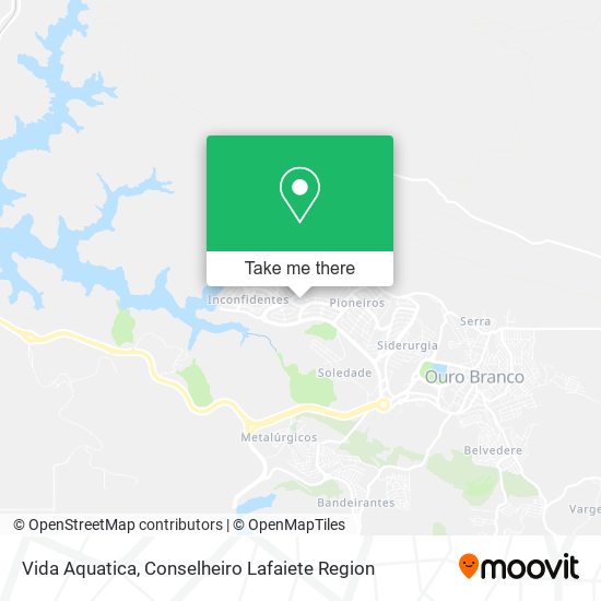 Vida Aquatica map