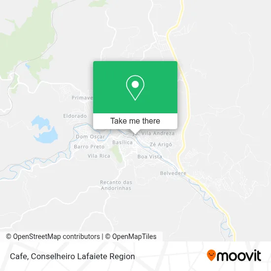 Cafe map