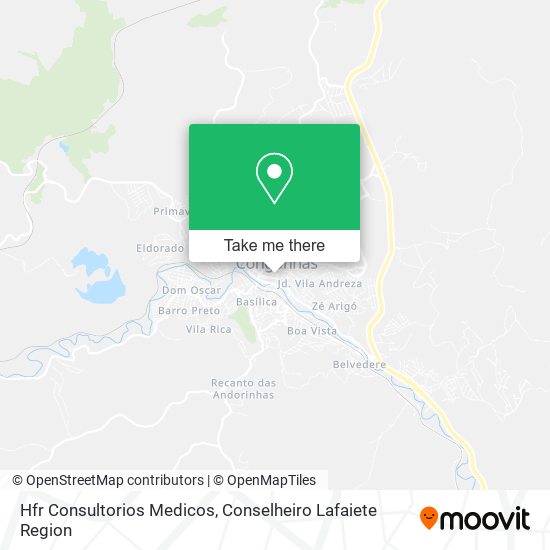 Hfr Consultorios Medicos map