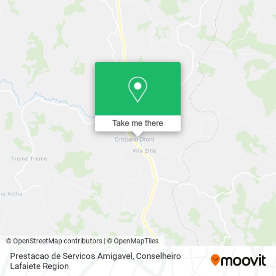 Prestacao de Servicos Amigavel map