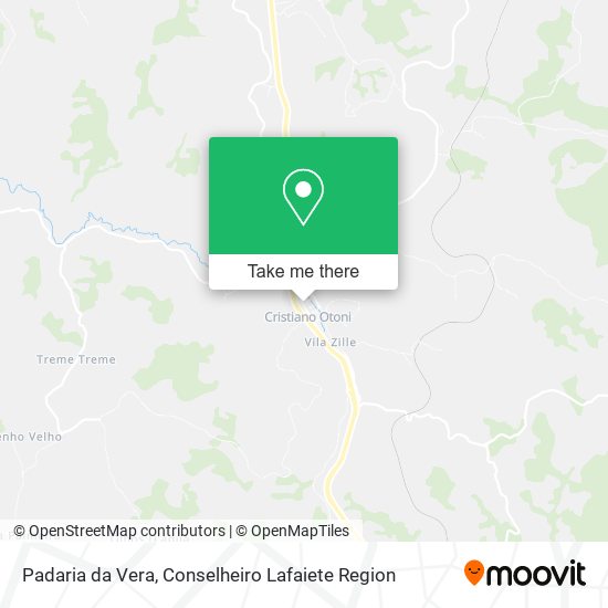 Padaria da Vera map