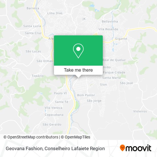 Geovana Fashion map