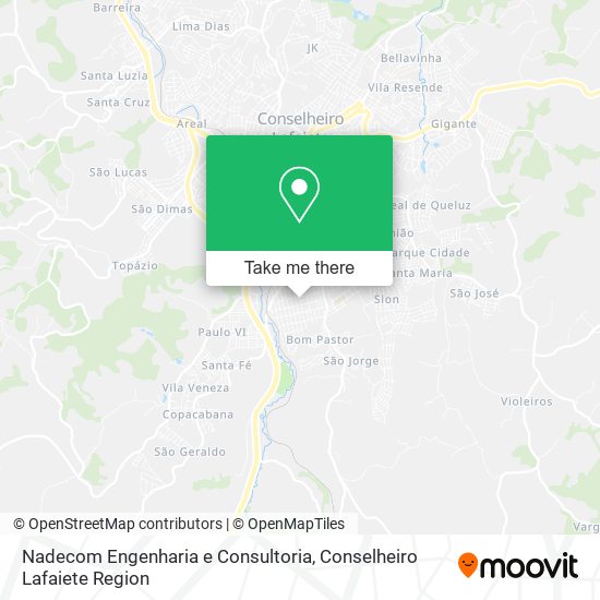 Nadecom Engenharia e Consultoria map