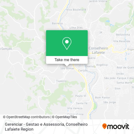 Gerenciar - Gestao e Assessoria map