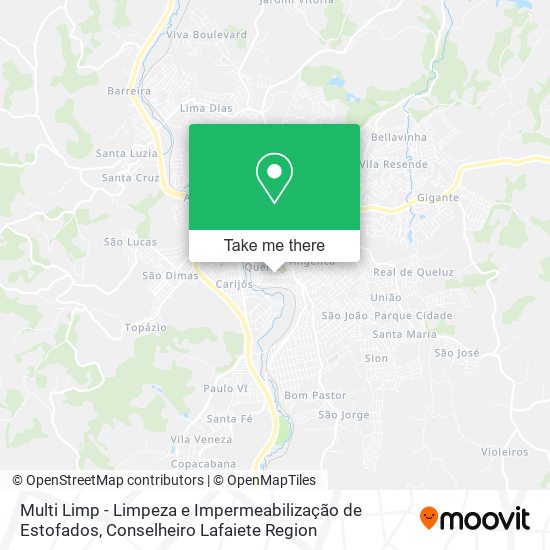 Mapa Multi Limp - Limpeza e Impermeabilização de Estofados