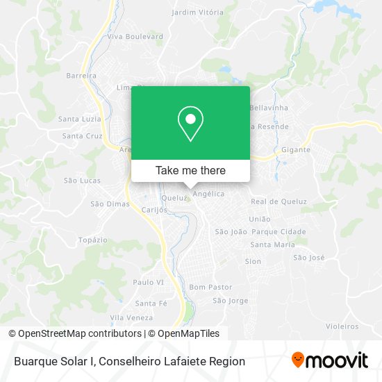 Buarque Solar I map