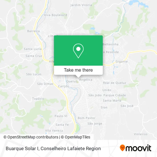 Buarque Solar I map